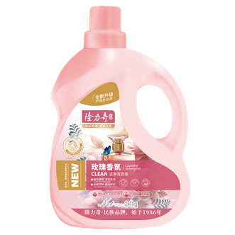 隆力奇  玫瑰香氛洗衣液2.1kg