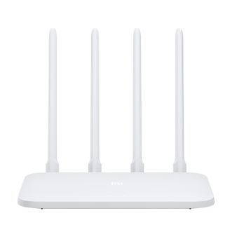 小米（MI）   路由器4C(白色) 300M无线速率 智能家用路由器 安全稳定 WiFi无线穿墙
