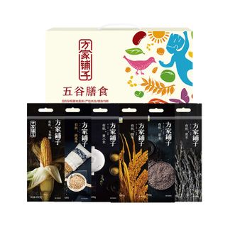 方家铺子  时和年丰有机杂粮礼盒2900g/盒