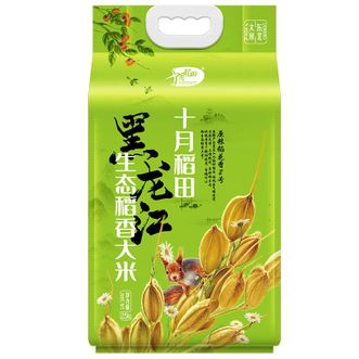 十月稻田 生态稻香大米2.5kg黑龙江东北大米 十月稻田 生态稻香大米2.5kg黑龙江东北大米