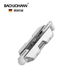 巴赫约翰/bachjohann  真无线蓝牙耳机 B3 时尚机甲设计 无线蓝牙耳机 运动防水智能降噪 苹果华为音乐耳机（亮银色）