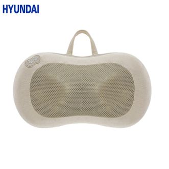 HYUNDAI  按摩枕HY-006 花生枕按摩护颈三合一恒温红光热敷三档调节仿真揉捏