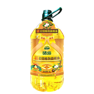 XH  山茶籽原香食用油5L 物理压榨 健康家用营养植物油