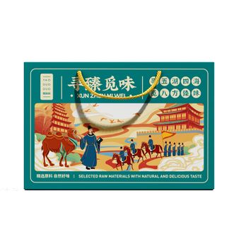 姚朵朵YAO DUO DUO  雪梨银耳珍润礼盒750g 健康时尚潮礼活力每一天