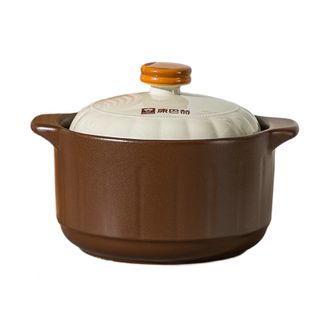 康巴赫  赫沁香陶瓷煲3.5L LPB-QXTC3500