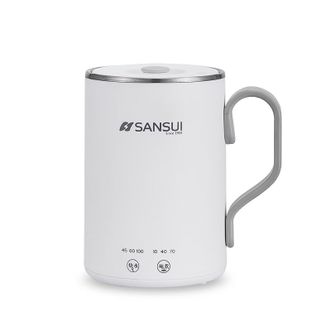 山水（sansui）多功能电热养生杯 养生壶和水杯二合一 350ML迷你容量