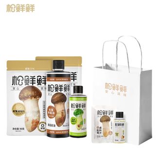 松鲜鲜  自然赏味·臻选礼调味品礼盒 调味料松茸鲜酱油油醋汁零添加米醋卤料汁 调味料礼盒（调料调味品）