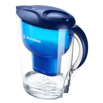 西屋/Westinghouse  过滤净水器 家用滤水壶 净水壶 3.5L宝蓝色 滤水壶