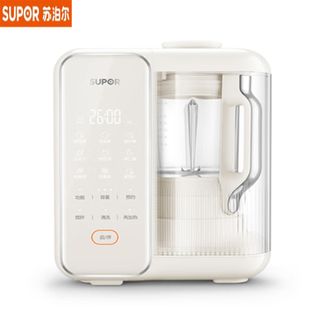 苏泊尔（SUPOR）  破壁机SP618S 低音降噪 全自动 水箱分离家用豆浆机免煮五谷杂粮免过滤料理机可预约