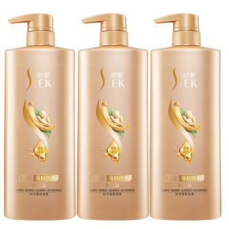 舒蕾参姜洗发露500ml*3瓶洗发水洗头膏洗发露强韧发丝国货洗发水套装