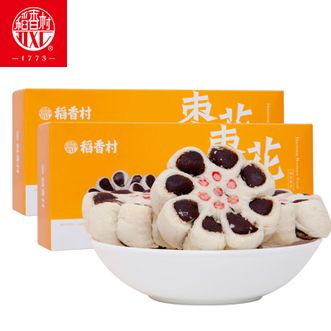 稻香村  枣花酥210g*2盒传统特产枣泥老式糕点心