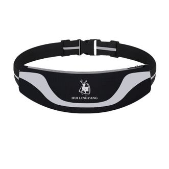 徽羚羊  运动腰包男女跑步手机腰包运动健身迷你小腰带 户外跑步腰包