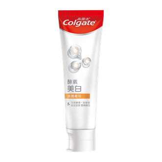 高露洁（Colgate）  美白牙膏淡雅桂花味120g