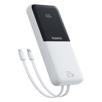 倍思（BASEUS）  极充 数显双线移动电源 10000mAh 22.5W
