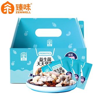 臻味  540g益生菌天天坚果混合果粒