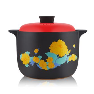 炊大皇（COOKER KING）  3.5L美味陶瓷煲砂锅加深养生煲2-4人