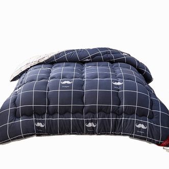 南极人亲肤秋冬被-小胡子NJDB84(180*220cm/5斤) 南极人亲肤秋冬被-小胡子NJDB84(180*220cm/5斤)