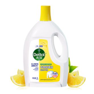 滴露  衣物除菌液 清新柠檬  3L 高效除菌除螨