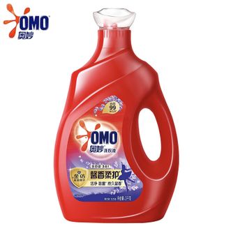 奥妙  全自动薰衣草酵素洗衣液6斤装 含金纺馨香精华99%除菌 持久留香护衣