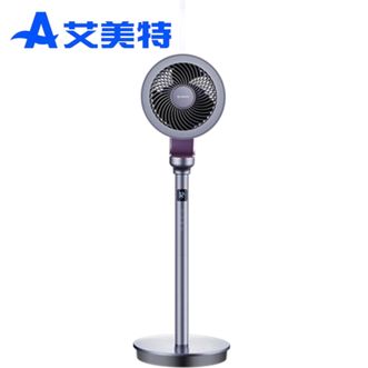 艾美特/Airmate  空气循环扇32档直流变频触控遥控360°摇头涡轮换气扇循环对流 【负离子+主杆触屏】 FA18-RD70