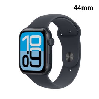 苹果/Apple  Watch SE 3 智能手表 GPS 44毫米 午夜色 (S/M MEHP4CH/B) ,(M/L MEHR4CH/B)