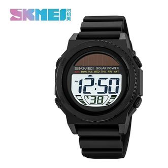 时刻美（Skmei）  电子表 户外运动多功能手表（2358）【太阳能款】
