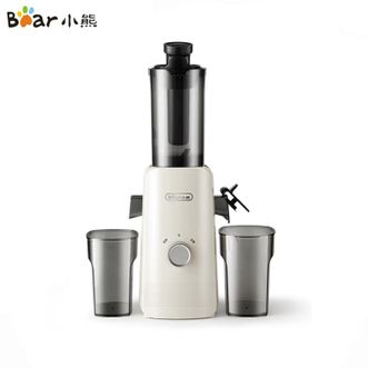 小熊/Bear  原汁机F01D6 渣汁分离 榨汁机分离多功能料理机全自动冷压榨水果果蔬机果汁机高出汁