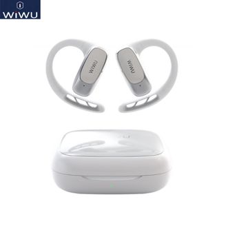 WiWU  蓝牙耳机韵动O600 开放式真无线无感耳机长续航不入耳商务办公学习