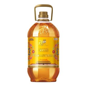 福临门  家香味国玉天香压榨花生油  5L