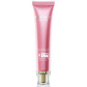 美肤宝/MeiFuBao  防晒美白隔离防晒霜SPF35 PA++40g*1支清爽户外防晒霜女学生 (室内）