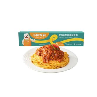 小熊驾到  深海金枪鱼番茄意面280g盒装