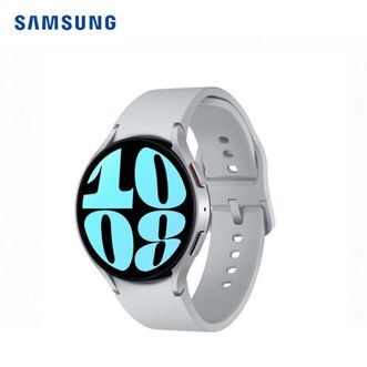三星/Samsung  Watch6-星系银 44mm 蓝牙通话/智能手表/运动电话手表/ECG心电分析  男女表