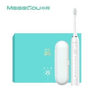 米狗（MEEE GOU）  声波震动电动牙刷个护套装礼盒装 MX826