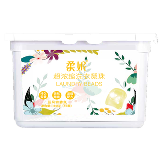 柔妮/RHONE  超浓缩洗衣凝珠（蓝风铃香氛）56颗