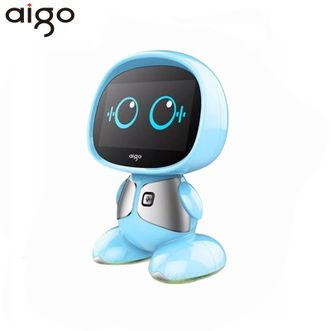爱国者（aigo）  AI早教机器人HH-C-E7【蓝色】 大模型人工智能机器人deepseek问答玩具闹钟男女孩生日礼物