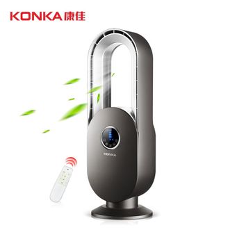 康佳/Konka  负离子无叶风扇 KF-19H01Y 灰色 空气循环数码遥控家用空调冷风扇