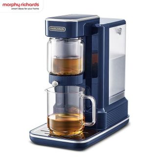 摩飞 /Morphy Richards  即热式茶饮机 泡茶机 煮茶器 家用办公室养生壶 多功能烧水 一体饮水机 MR-6087蓝色