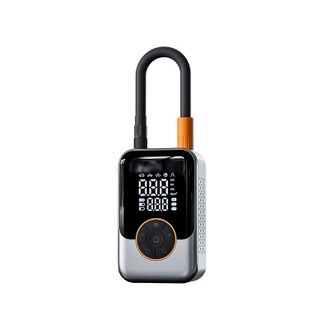 领臣（LINGCHEN）  12V 便携汽车充气泵 数显自动充停 LCCQB-EG-221