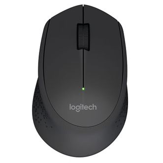 罗技/Logitech  M280无线鼠标 家用商务USB办公鼠标 右手鼠标 人体工学