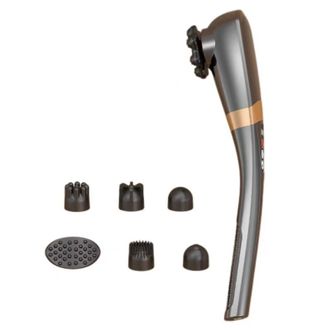 奥克斯/AUX  小海豚按摩锤BR-B05【金色】