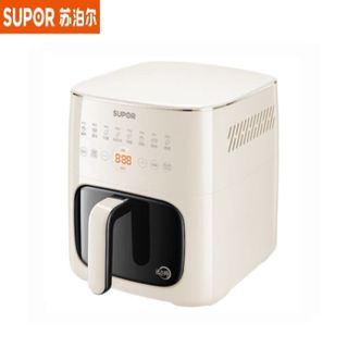苏泊尔（SUPOR）  空气炸锅 不用翻面 家用全自动 6L家用远红外炸锅 触控可视空气炸锅 KD60Y809