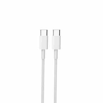 OKSJ  USB-C编纱快充数据线 2米 白色6977503201774