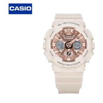 卡西欧/CASIO  运动女士手表 防水防震手表 GMA-S120MF-4APR
