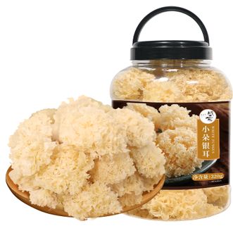 盛耳  干货雪耳白木耳糯耳古田银耳红枣莲子羹汤材料 小朵银耳 320g