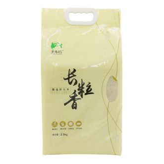 北纬45  原生稻长粒香米2.5kg