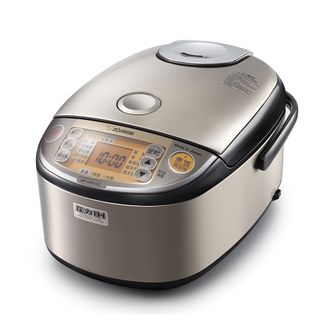 象印（ZO JIRUSHI）四段压力IH电饭煲3L 不锈钢棕色 NP-HRH10C 