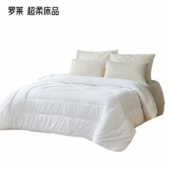 罗莱家纺（LUOLAI）蚕丝被【200*230cm】 罗莱欣雅蚕丝春秋被