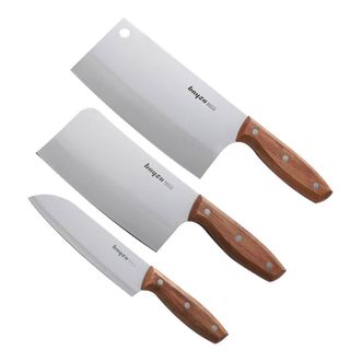 拜格（Bayco）  菜刀三件套 BD3453