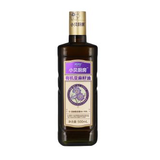 贝蒂斯  小贝厨房有机亚麻籽油500ml