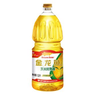 金龙鱼  食用油 非转基因 压榨 玉米油1.8L